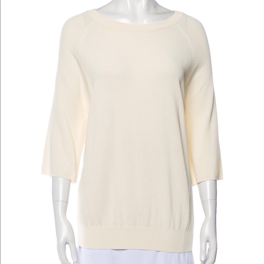 HERMÈS Bateau Neckline Sweater NWT